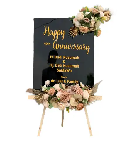 Papan Bunga Akrilik Campakamulya